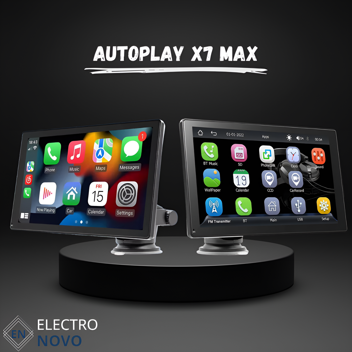 Electronovo ® AutoPlay X7 Max